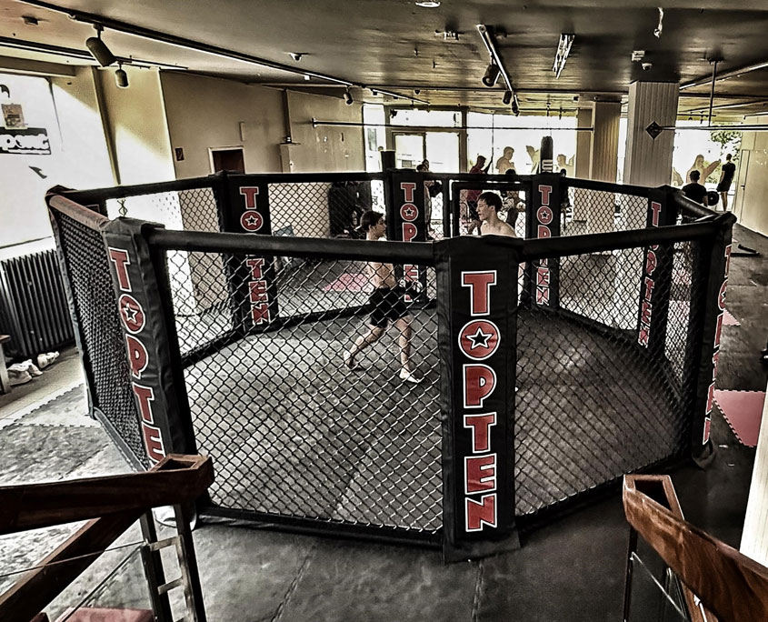 MMA Training Solingen