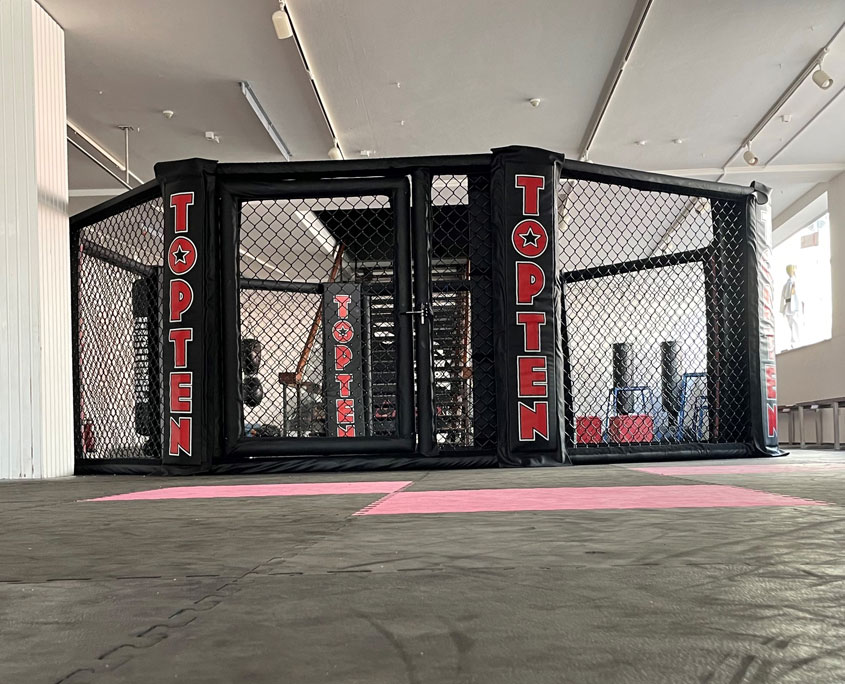 MMA Käfig Solingen